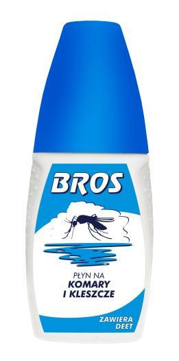 Гель от клещей и комаров Bros 50 мл